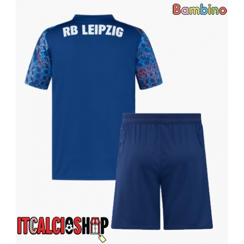 RB Leipzig Terza Maglia Bambino 2026-27 Manica Corta (+ Pantaloni corti)